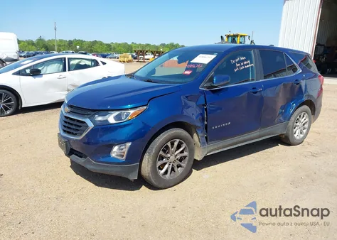 2021 Chevrolet Equinox Fwd 2Fl z USA, uszkodzony, nr VIN 2GNAXJEV7M6149472